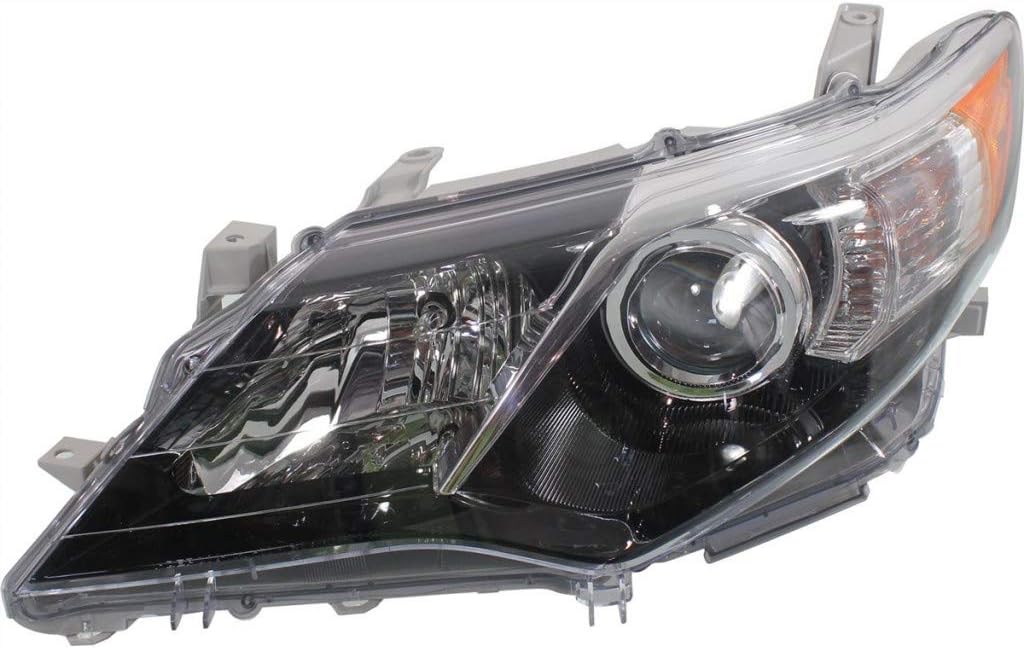 Driver Side Halogen Headlight Assembly for Toyota Camry 2012 2013 2014 M36021