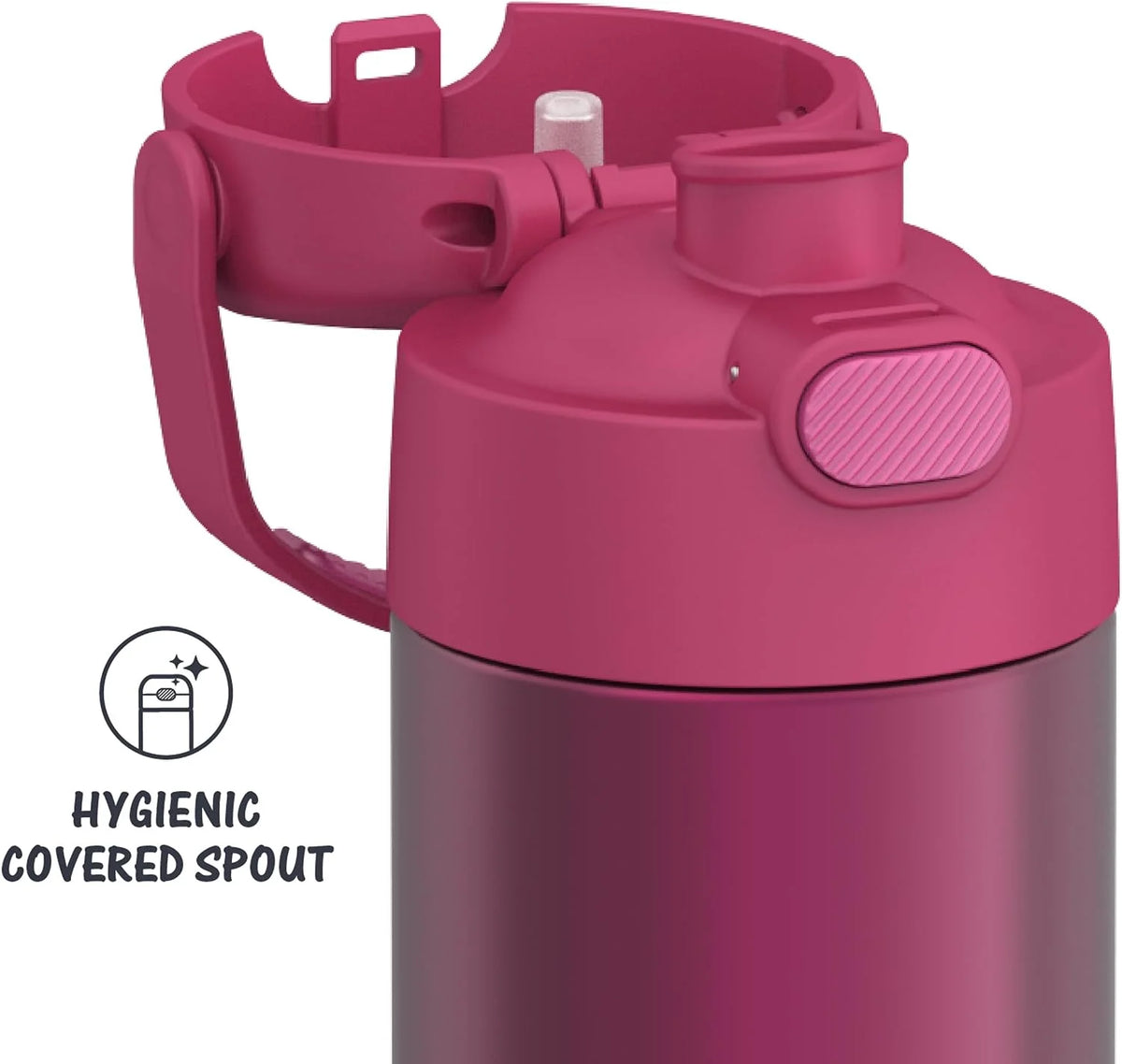 Rosewood Stainless Steel Vacuum Insulated Bottle F9266