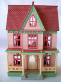 Victorian Painted Lady Christmas Tree Ornament W39077