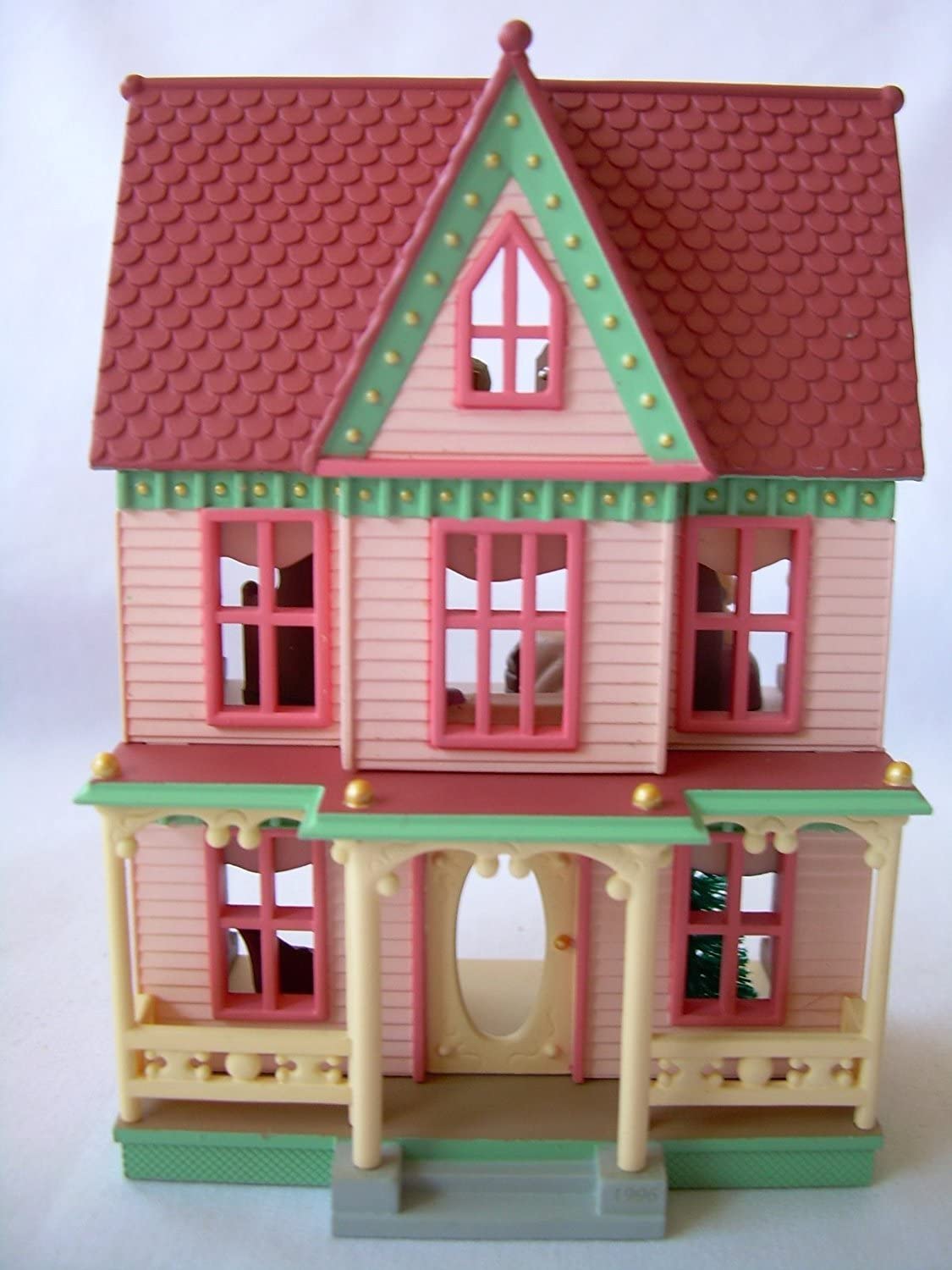 Victorian Painted Lady Christmas Tree Ornament W39077