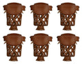 Billiard Pockets Set of 6 P830484