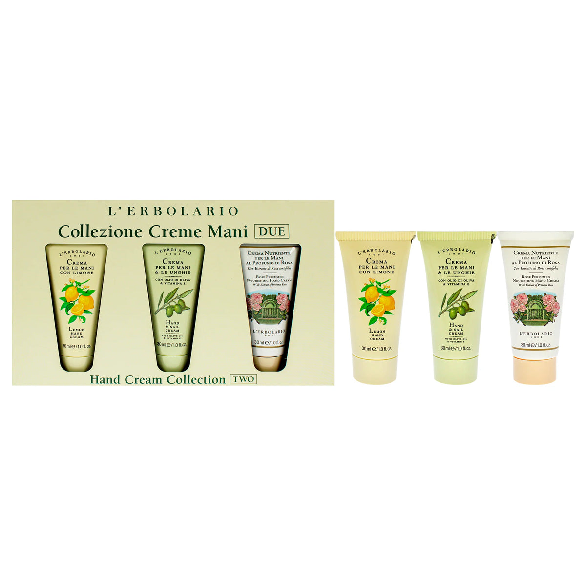 3 Pc 1oz Hand and Nail Cream Collection Y237