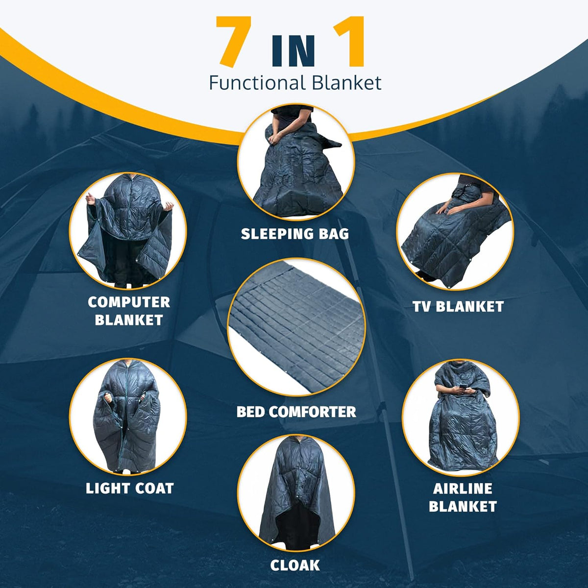Outdoor Camping Blanket H1187