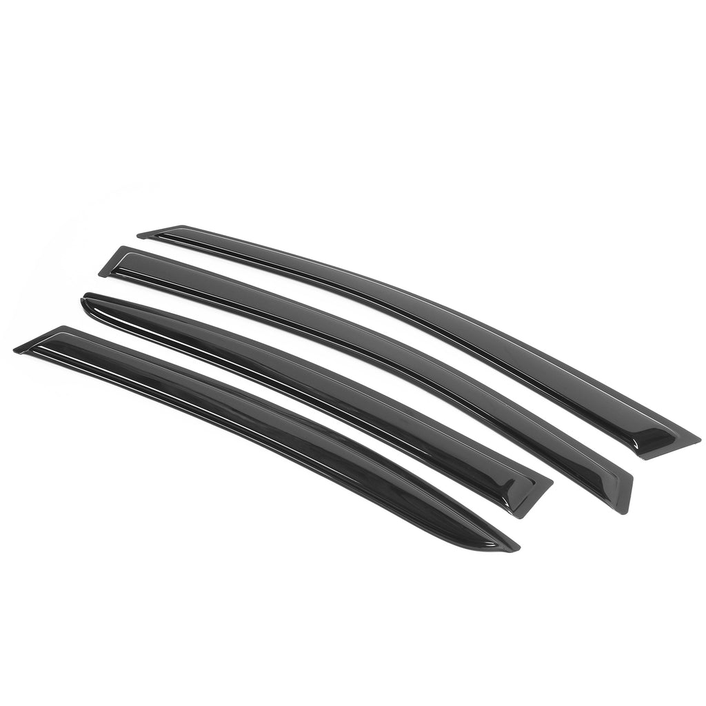 Acrylic Window Visors Rain Guard 4Pc Set J56639