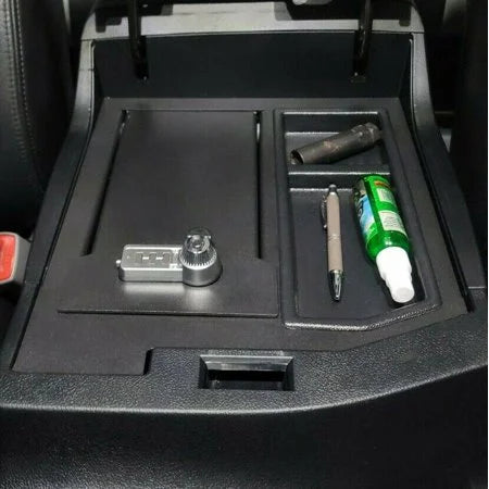 Center Console Gun Safe Storage Box Vault V42160