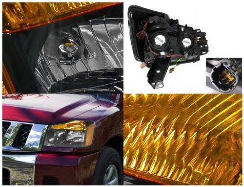 Black Euro Headlights S86887