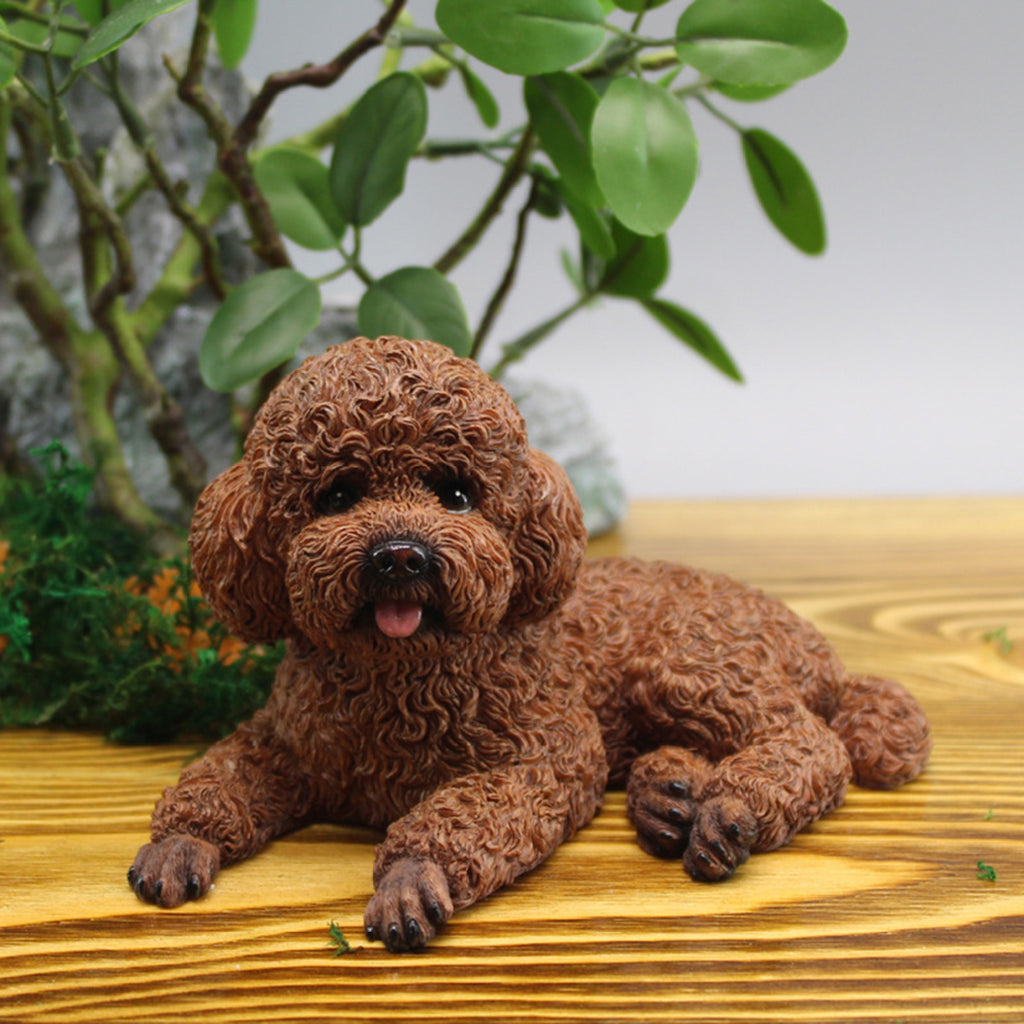 Black Teddy Dog Dashboard Decoration H1288