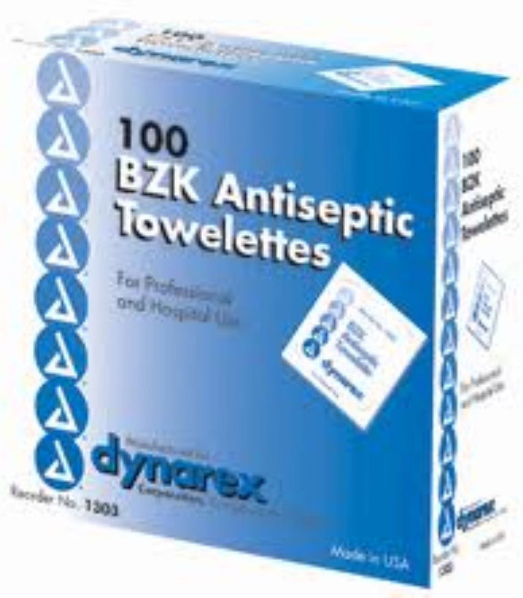 100ct Antiseptic Towelettes, 6-Pack B321