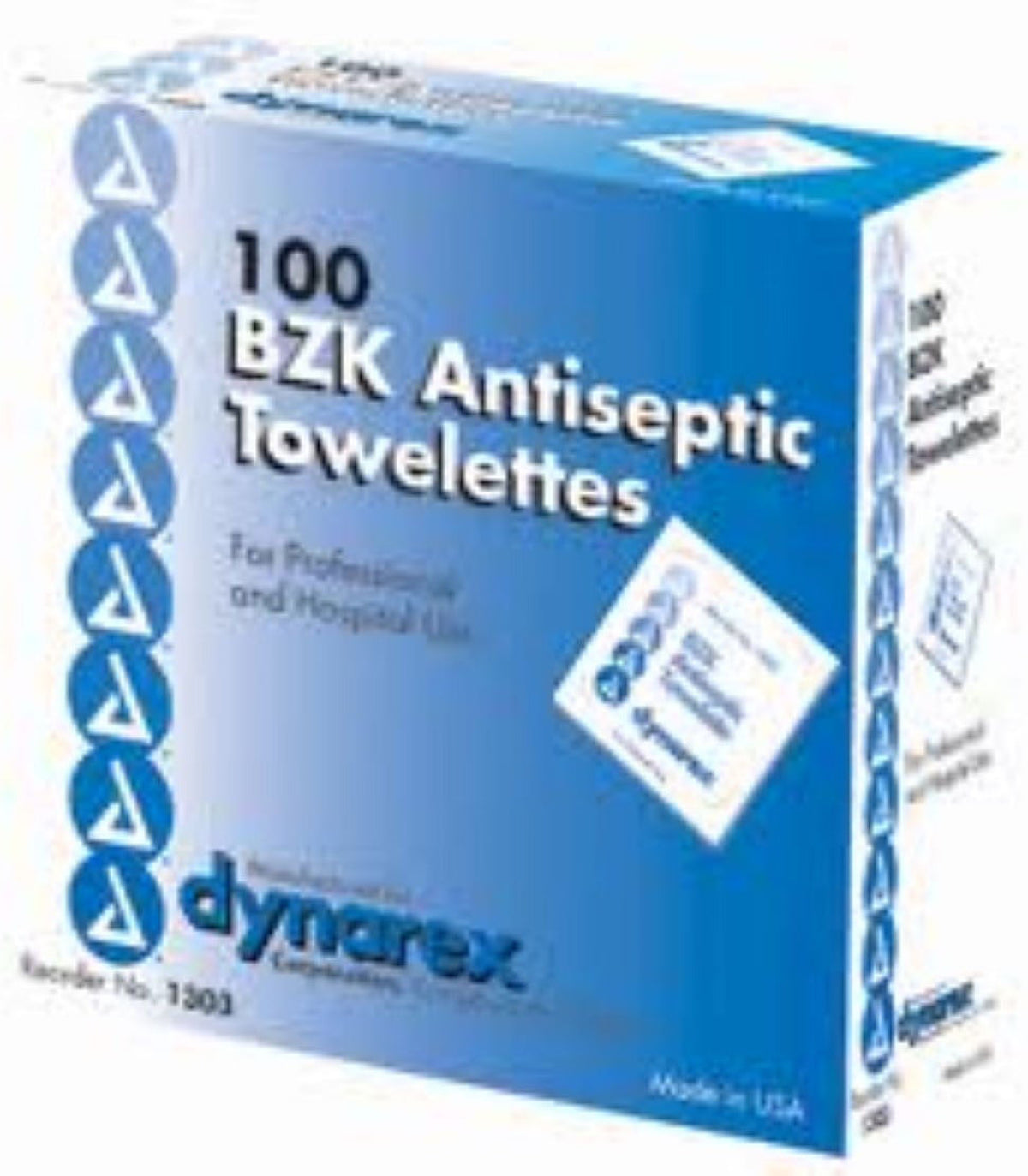 100ct Antiseptic Towelettes, 6-Pack B321