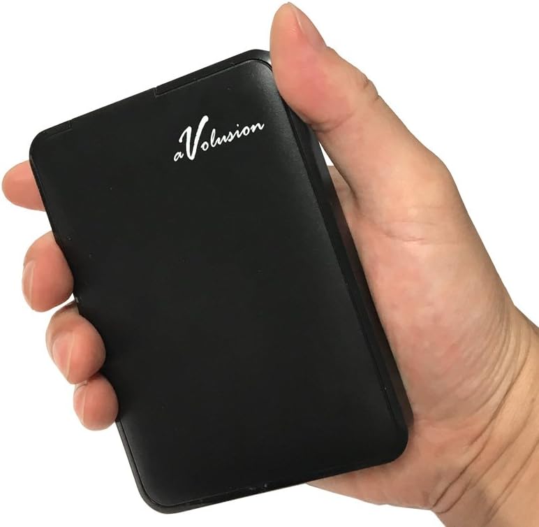 2TB USB 3.0 Portable External Hard Drive U11818