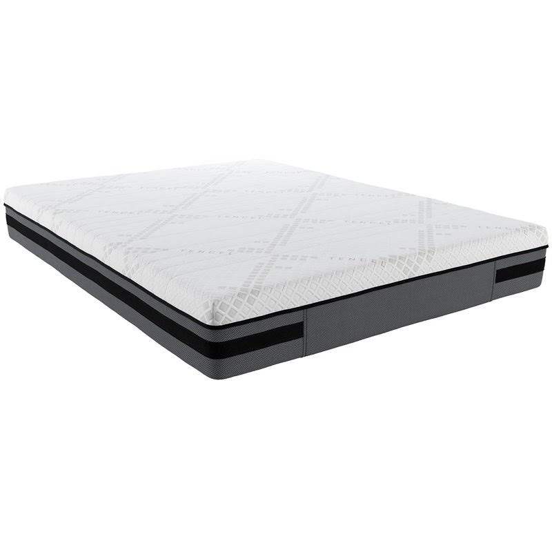 Queen Size 4-Layer Gel Memory Foam Mattress H384082