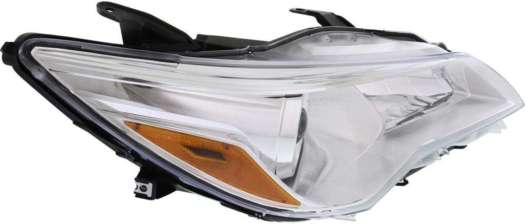 Passenger Side Halogen Headlight Assembly for Toyota Camry 2015 2016 2017 M809680
