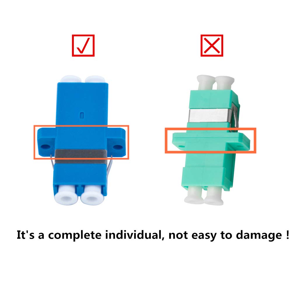 LC to LC Duplex Fiber Adapter Coupler G3645
