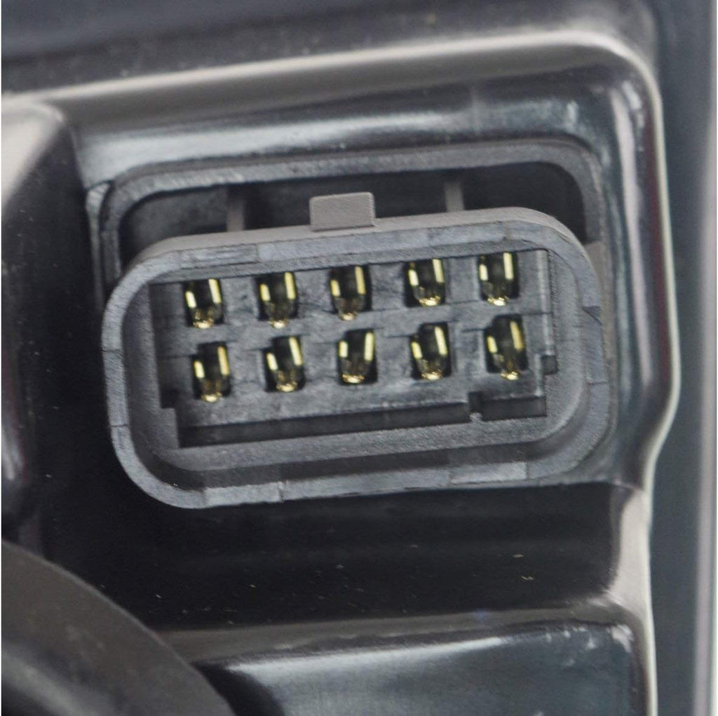 Headlight Set Halogen With bulb(s) K84705