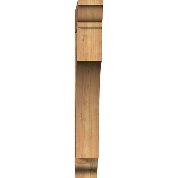 4x22W x 22x22D x 30x22H Western Red Cedar Bracket S83849