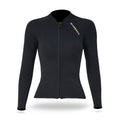 2mm Neoprene Front Zipper Wetsuits Jacket Long Sleeves C75900