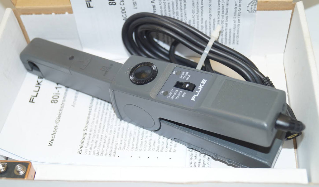 AC/DC Current Clamp H460