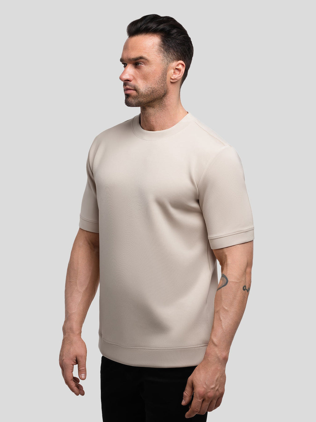 Modal Blend Short Sleeve Tee