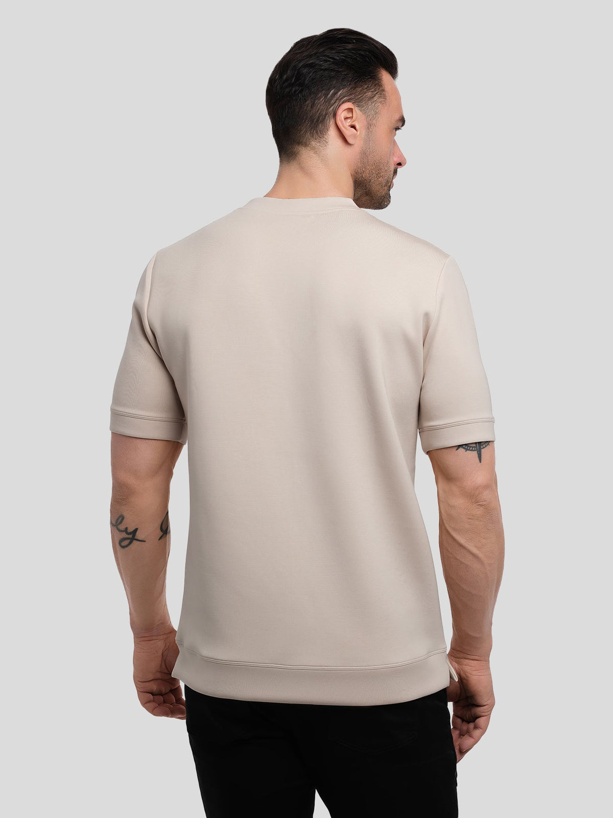 Modal Blend Short Sleeve Tee