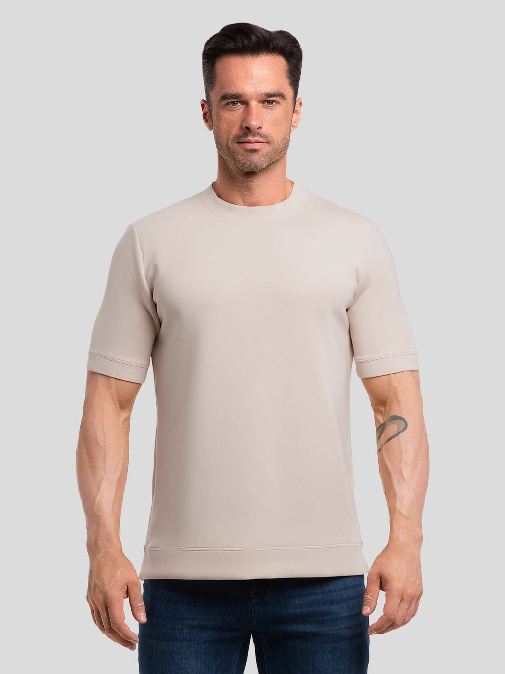 Modal Blend Short Sleeve Tee