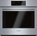 30 inch Stainless Steel Single Electric Convection Wall Oven A784