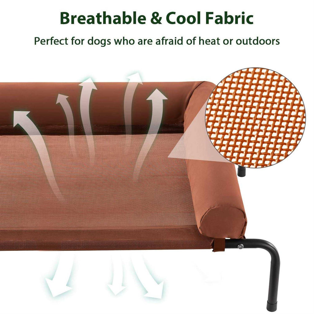 Large Elevated Cooling Dog Bed E5848