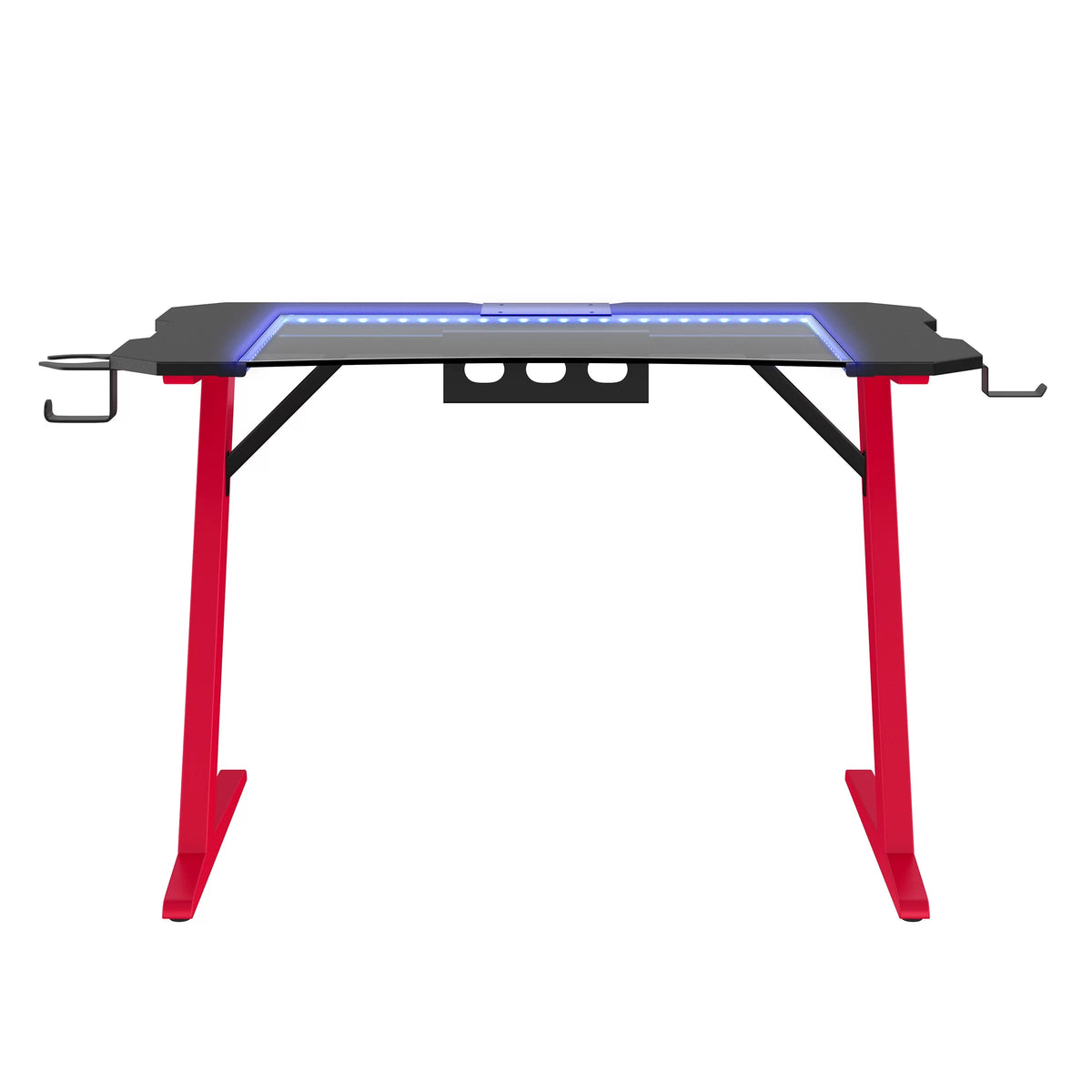 Ruby Red Gaming Desk Z11050