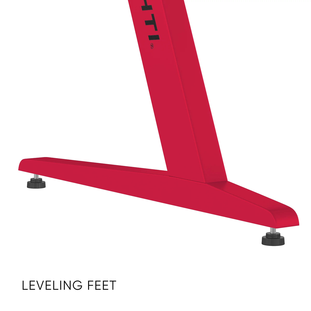 Ruby Red Gaming Desk Z11050