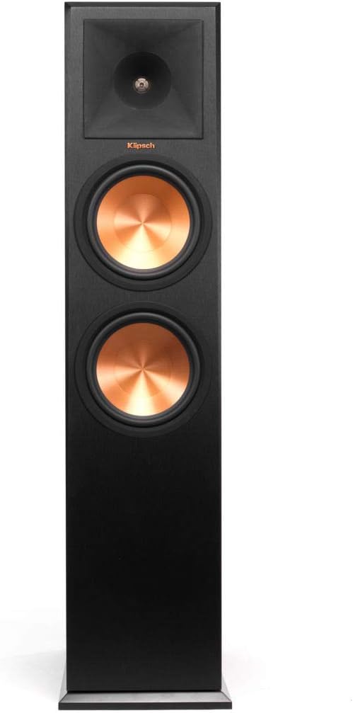 Floorstanding Speaker with Dual 8 inch Cerametallic Cone Woofers Z1734