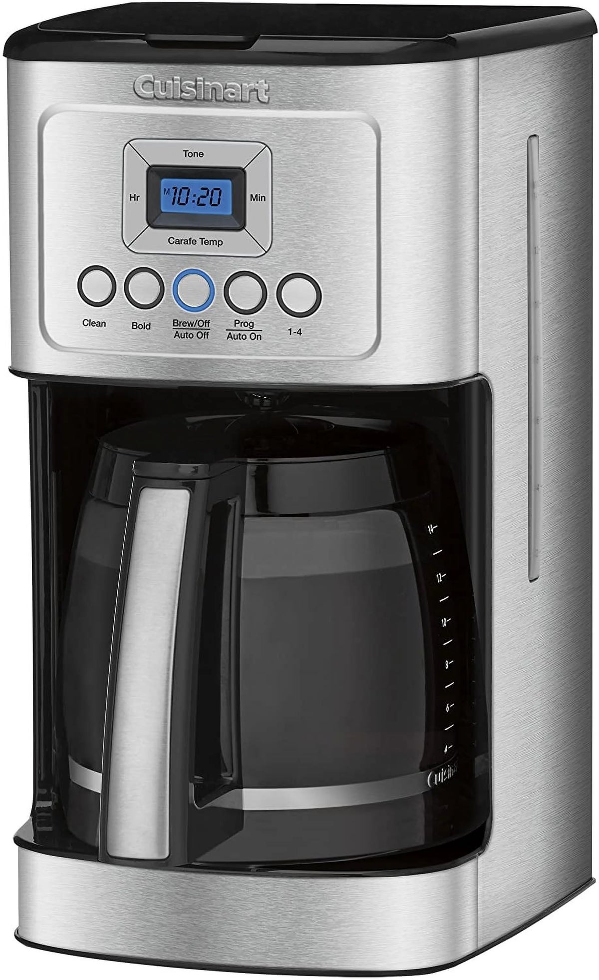 14 Cup Programmable Coffeemaker, Silver E235