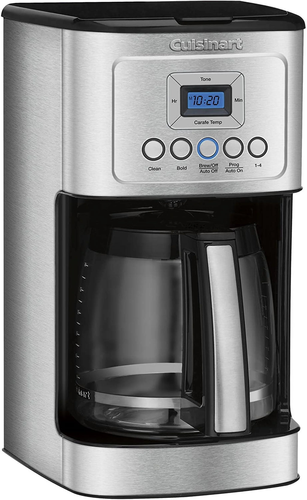 14 Cup Programmable Coffeemaker, Silver E235