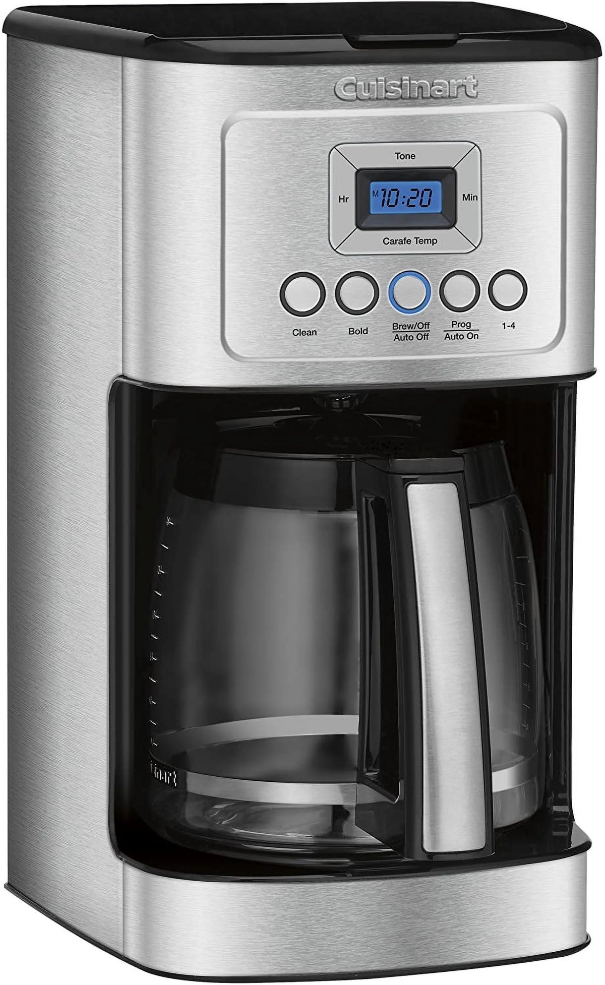 14 Cup Programmable Coffeemaker, Silver E235