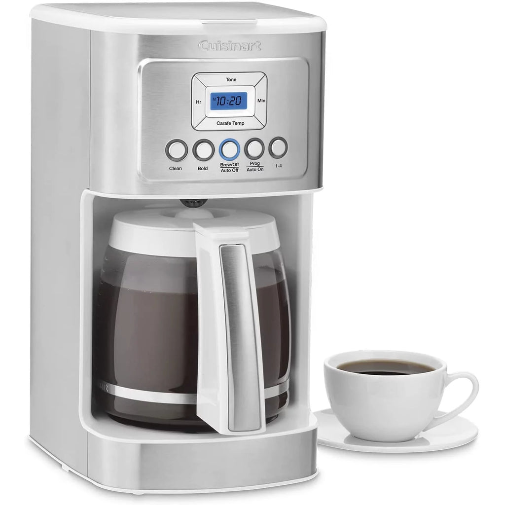 14 Cup Programmable Coffeemaker, Silver E235