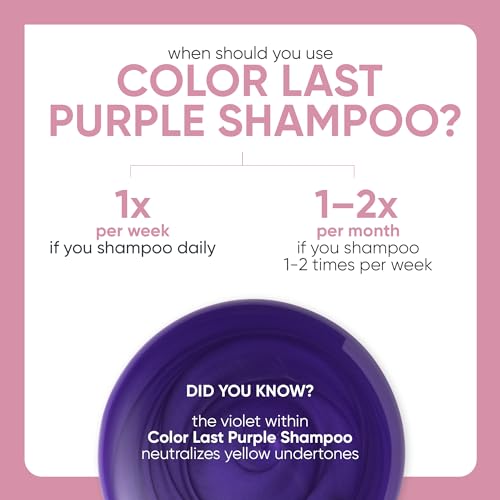 Purple Shampoo for Color Treated Hair A55915