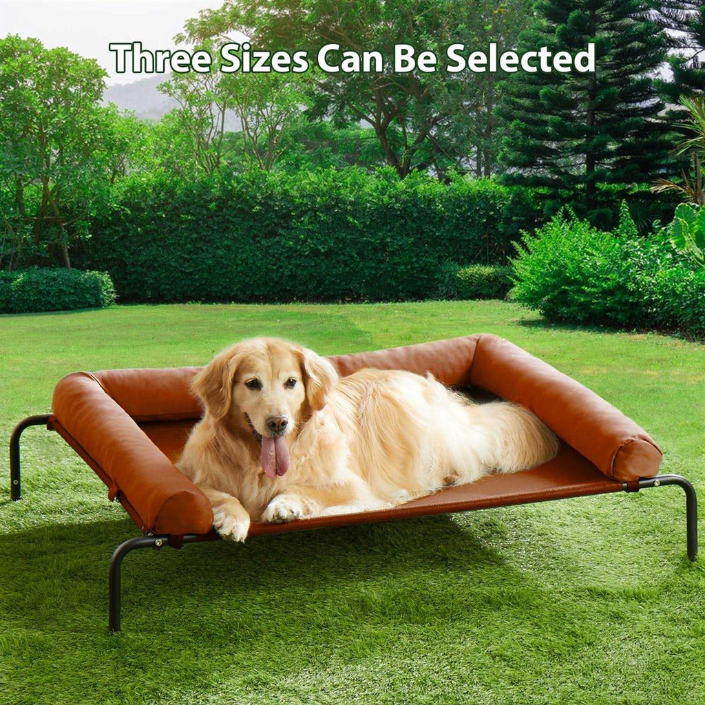 Large Elevated Cooling Dog Bed E5848