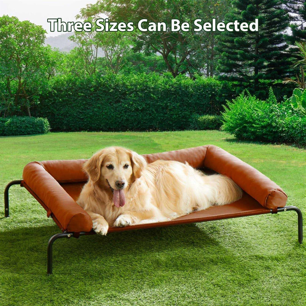 Large Elevated Cooling Dog Bed E5848