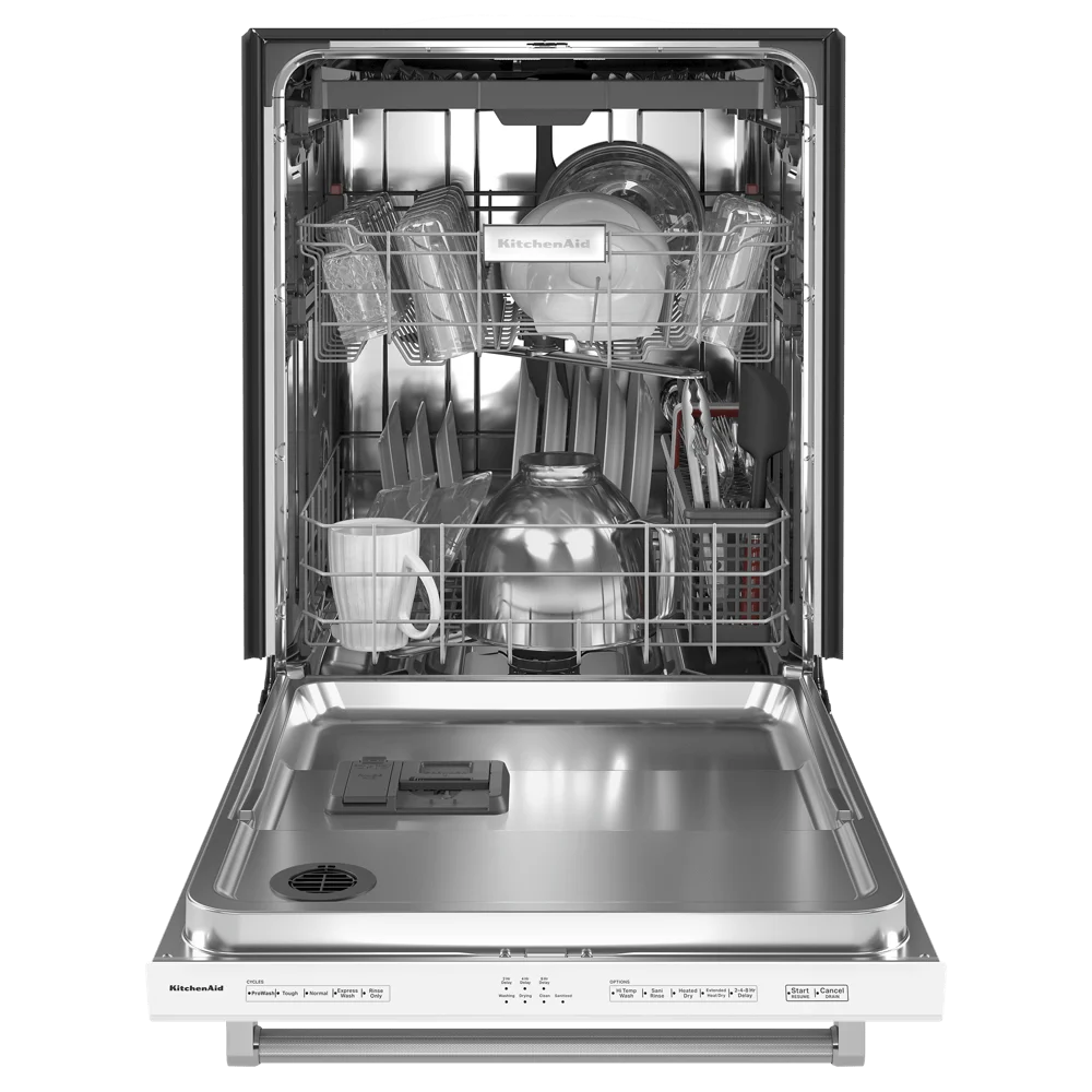 24" Wide 13 Place Setting Built-In Top Control Dishwasher P985