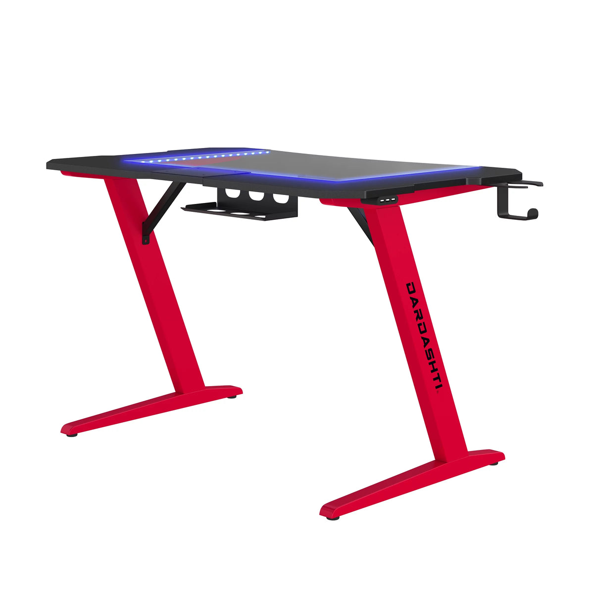 Ruby Red Gaming Desk Z11050