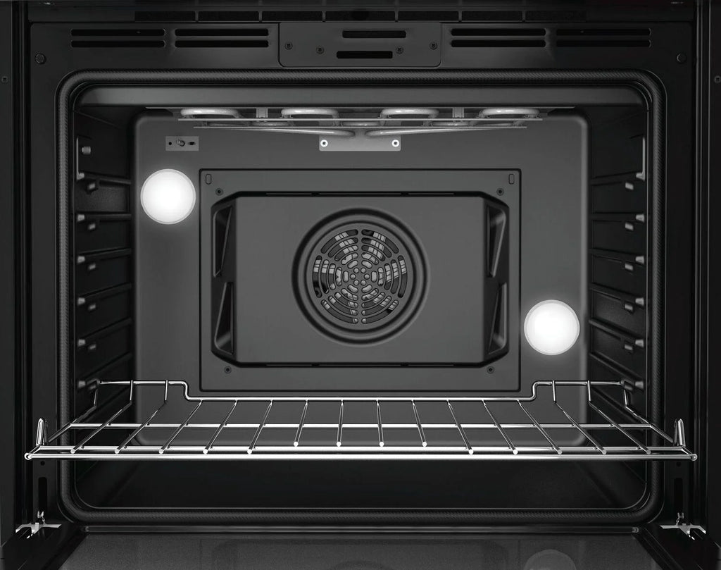 30 inch Stainless Steel Single Electric Convection Wall Oven A784