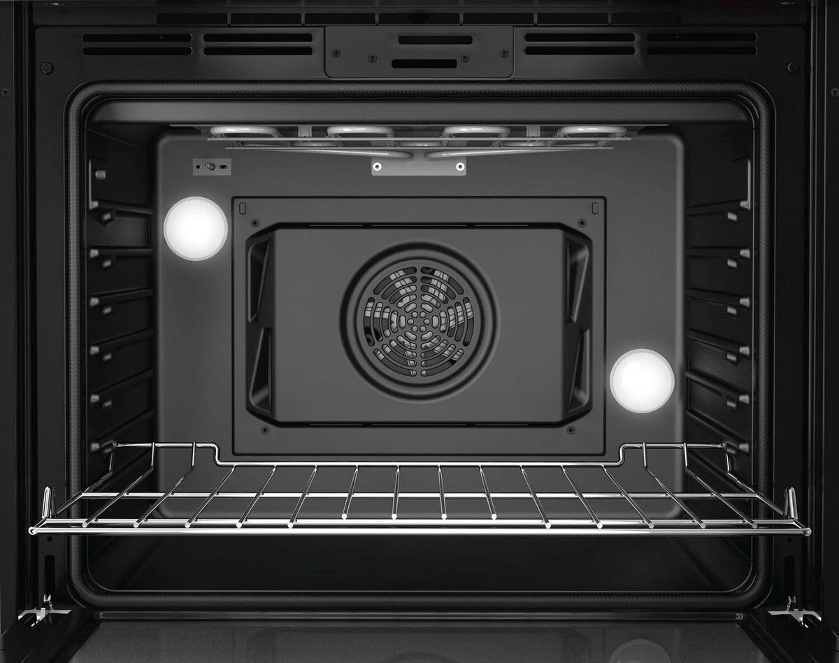 30 inch Stainless Steel Single Electric Convection Wall Oven A784