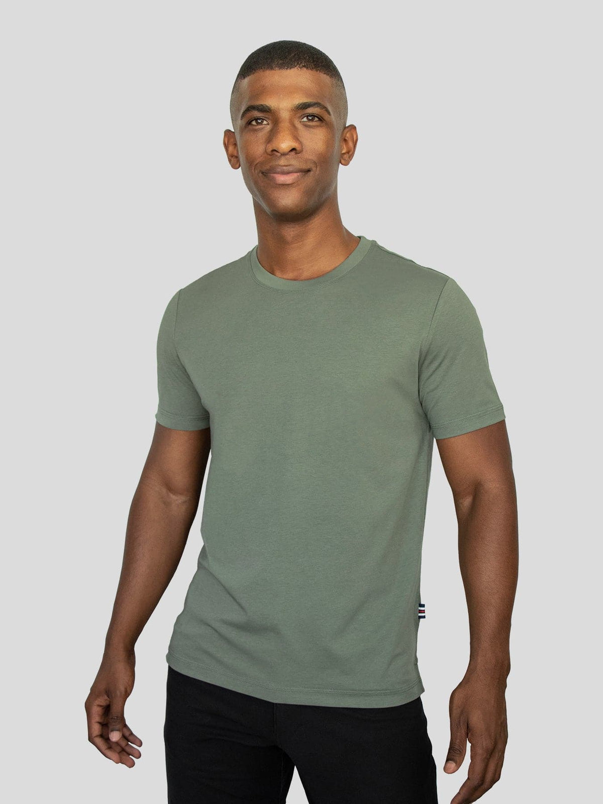 StayCool 2.0 Split-Hem Tee
