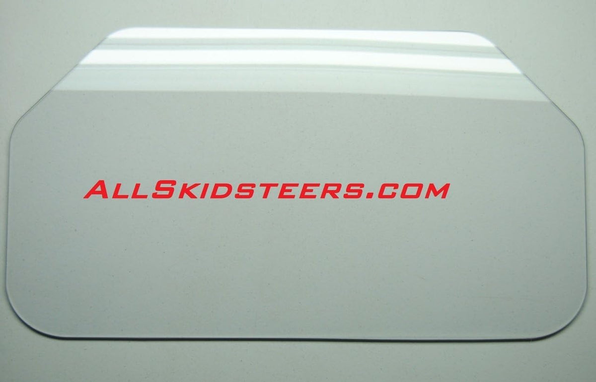 Back Polycarbonate Glass Window G4273