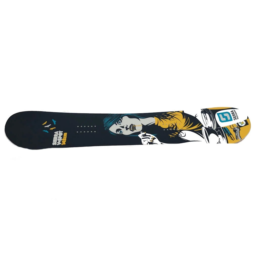 Womens Snowboard Q759353