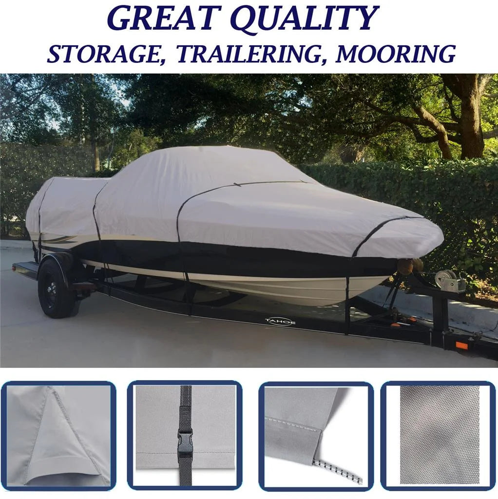 Boat Cover for Mariah Talari 200 BR I/O 1994-1995 V165