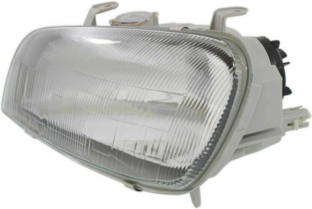 Pair Head Lights for 1996-1997 Toyota RAV4 W212