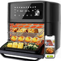 Air Fryer Toaster Oven Combo with Rotisserie and Dehydrator H395754