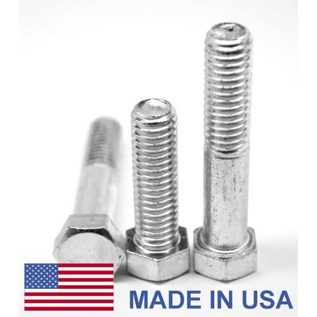 3/4 inch-16 x 5 inch Fine Thread Grade 5 Hex Cap Screw Zinc Plated Pk 22 G65596