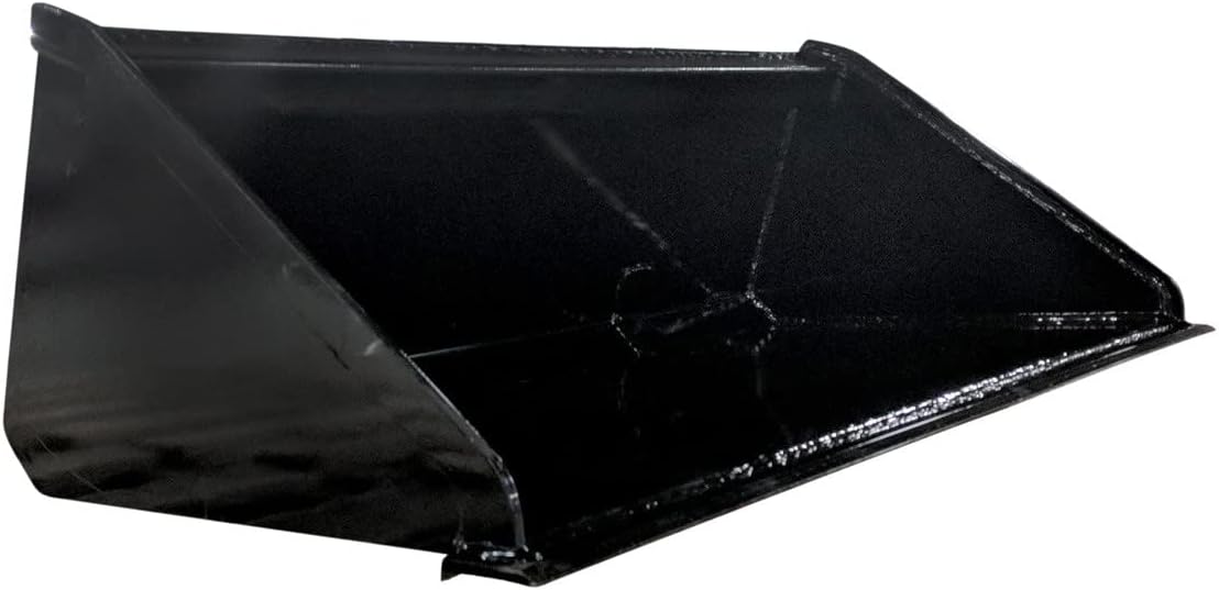 Mini Skid Steer Bucket 42" Quick Tach Powder Coated N4717