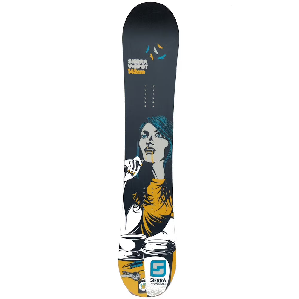 Womens Snowboard Q759353