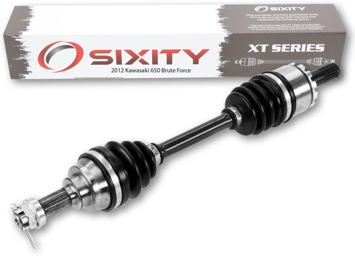 Front Left Axles Pack of 2 B6446